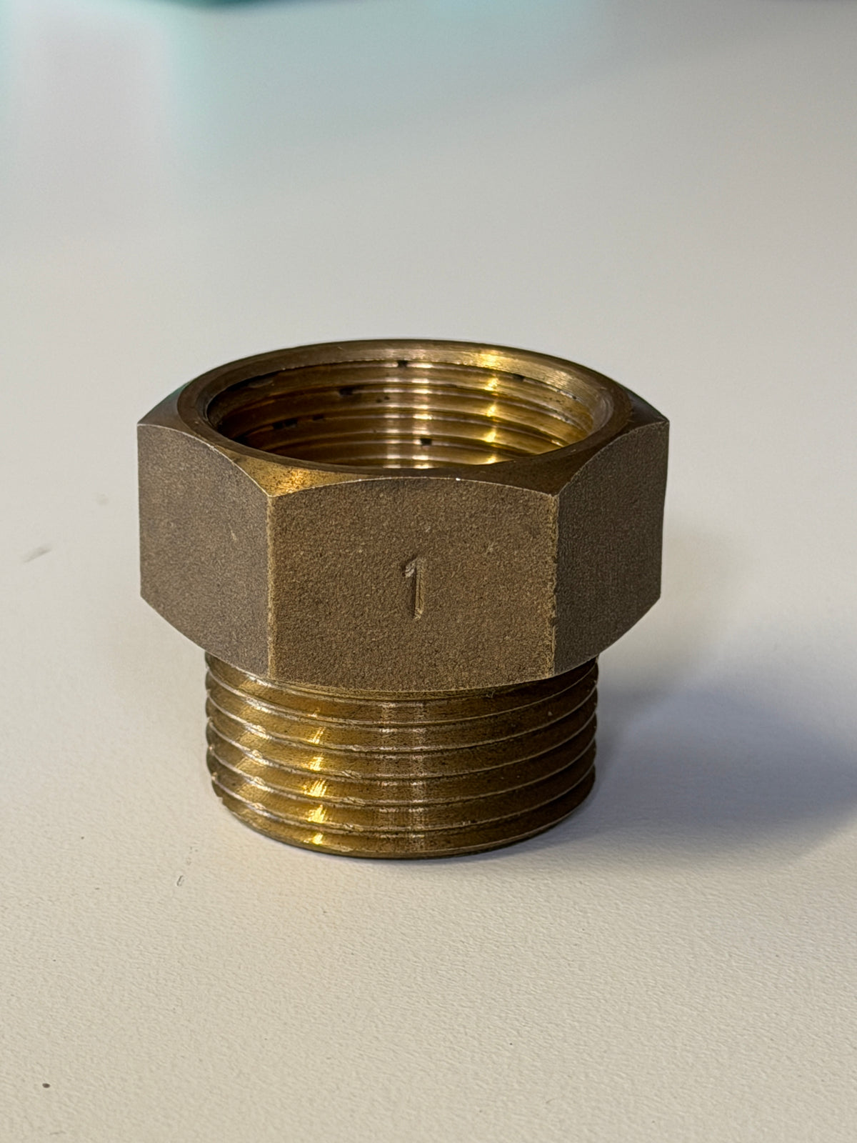 [BRF1009] Brass Socket (Male/Female)