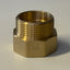 [BRF1009] Brass Socket (Male/Female)