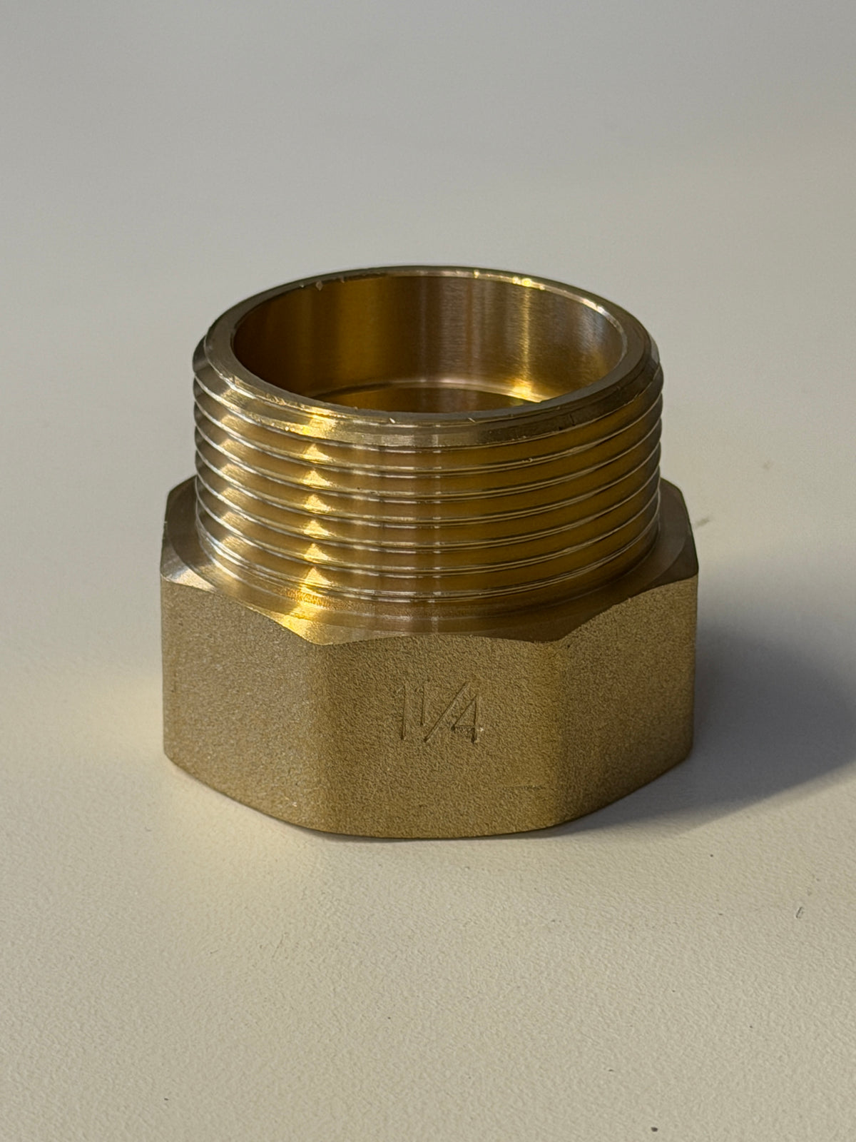 [BRF1009] Brass Socket (Male/Female)