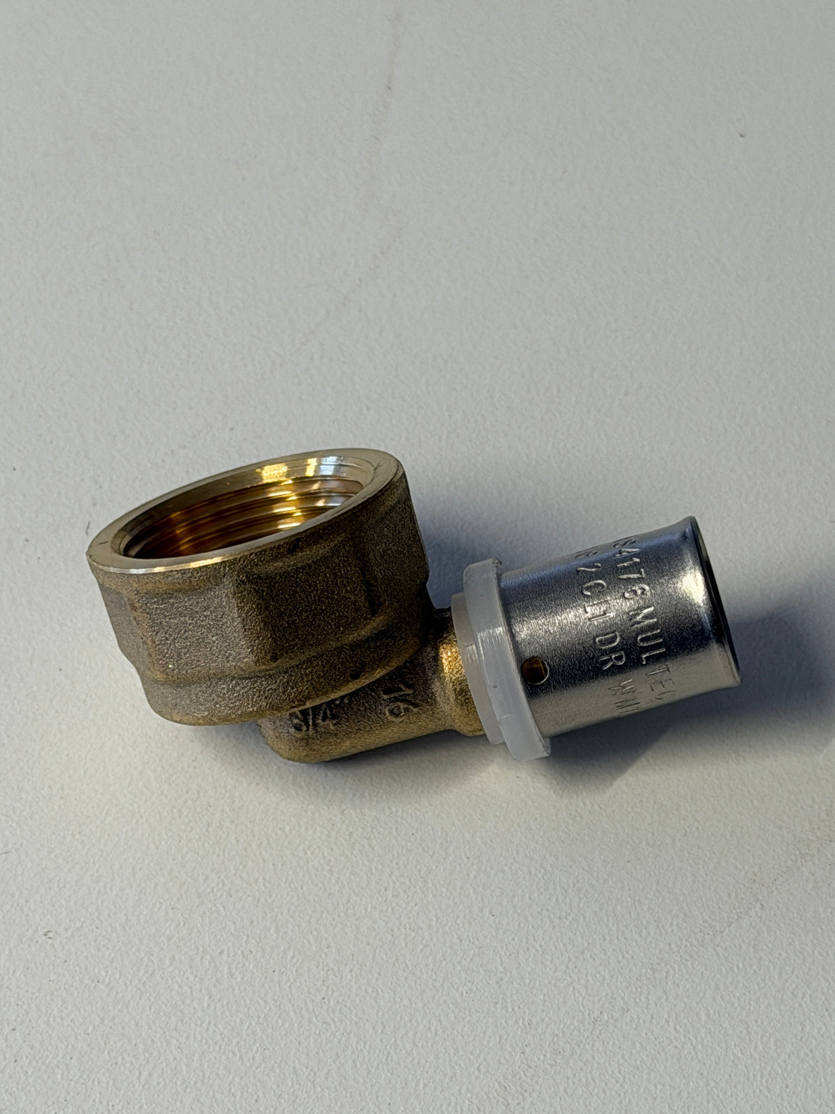 [PEX1013] Pex Crimp Elbow (Female)