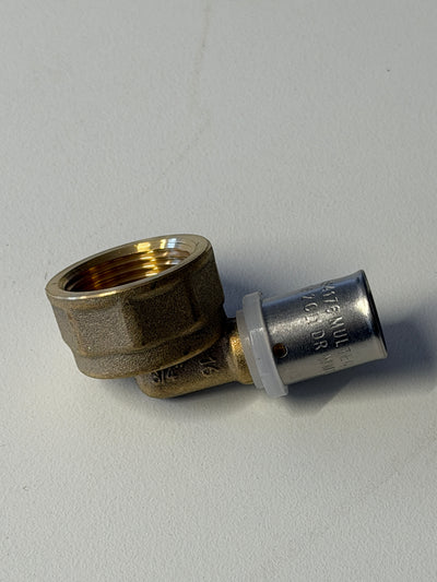 [PEX1013] Pex Crimp Elbow (Female)