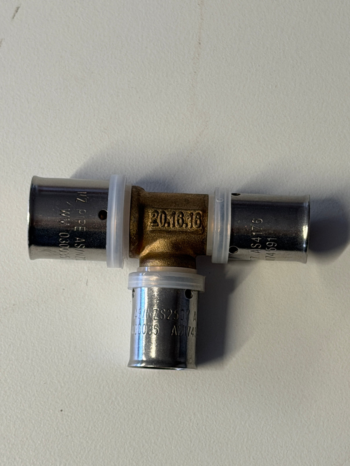 [PEX1027] Pex Crimp Reducer Tee