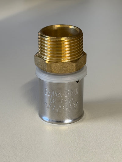 [PEX1017] Pex Crimp Adaptor (Male)