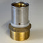 [PEX1017] Pex Crimp Adaptor (Male)