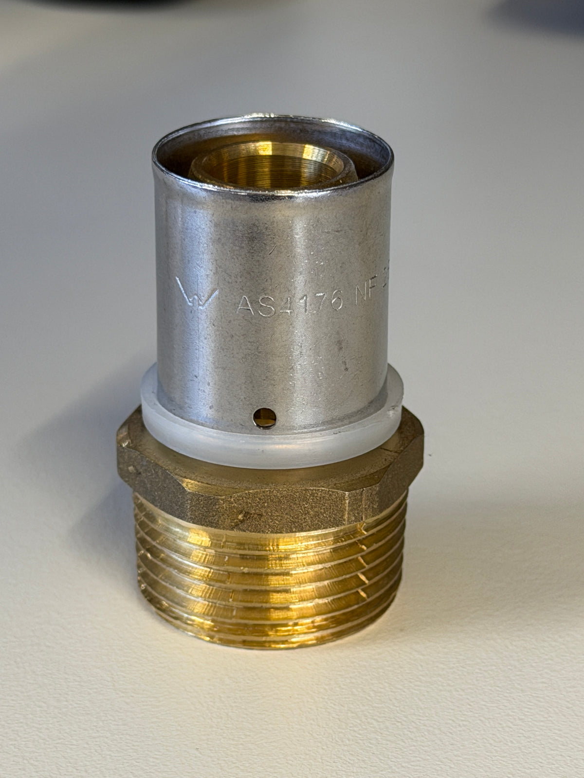 [PEX1017] Pex Crimp Adaptor (Male)