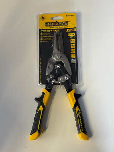[CTT1007] Crownman Aviation Snip Straight 250mm (10")