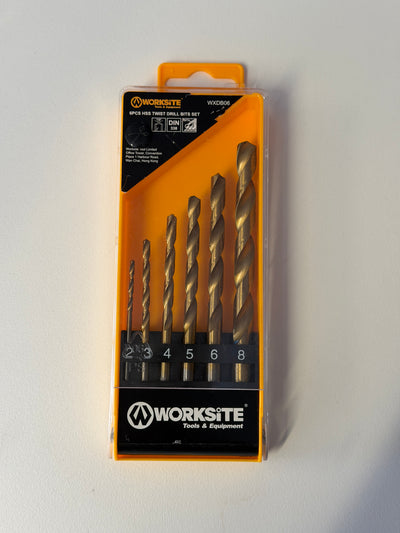 [DBA1005] Worksite Twist Drill Bit Set