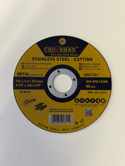 [CTT1006] Crownman Flat Cutting Disc