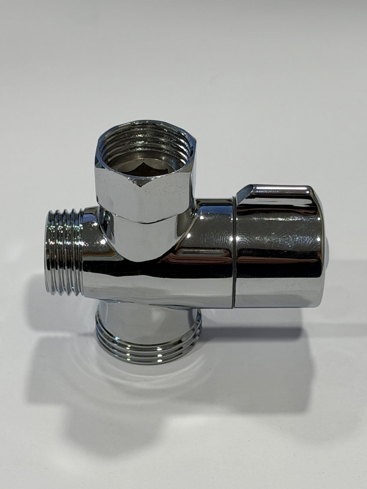 [BLV1014] Dishwasher 3 Way Valve 15x15x20mm Chrome