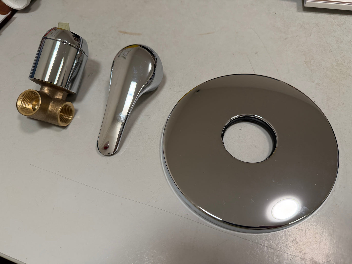 [SHW1016] Shower Mixer Round Chrome