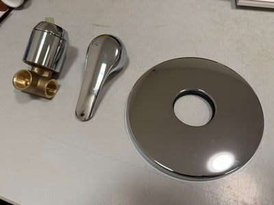 [SHW1016] Shower Mixer Round Chrome