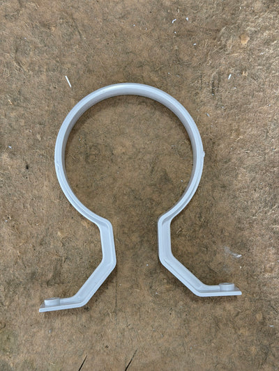 [PVC1045] PVC Long Stand Off Waste Clip