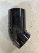 [DPF1018] Downpipe Elbow 43 Degree 80mm Black
