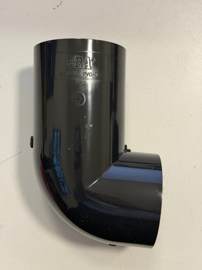 [DPF1017] Downpipe Elbow 95 degree 80mm Black
