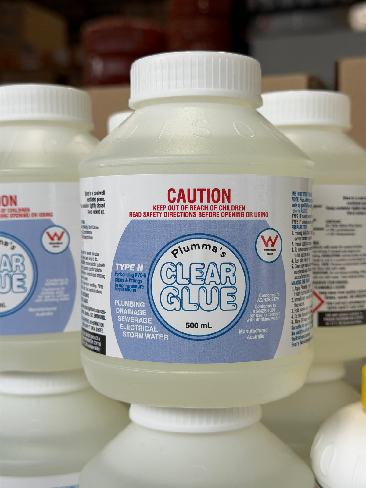 [SAA1007] Plumma's Clear Glue 500ml