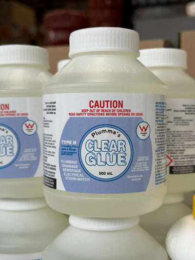 [SAA1007] Plumma's Clear Glue 500ml