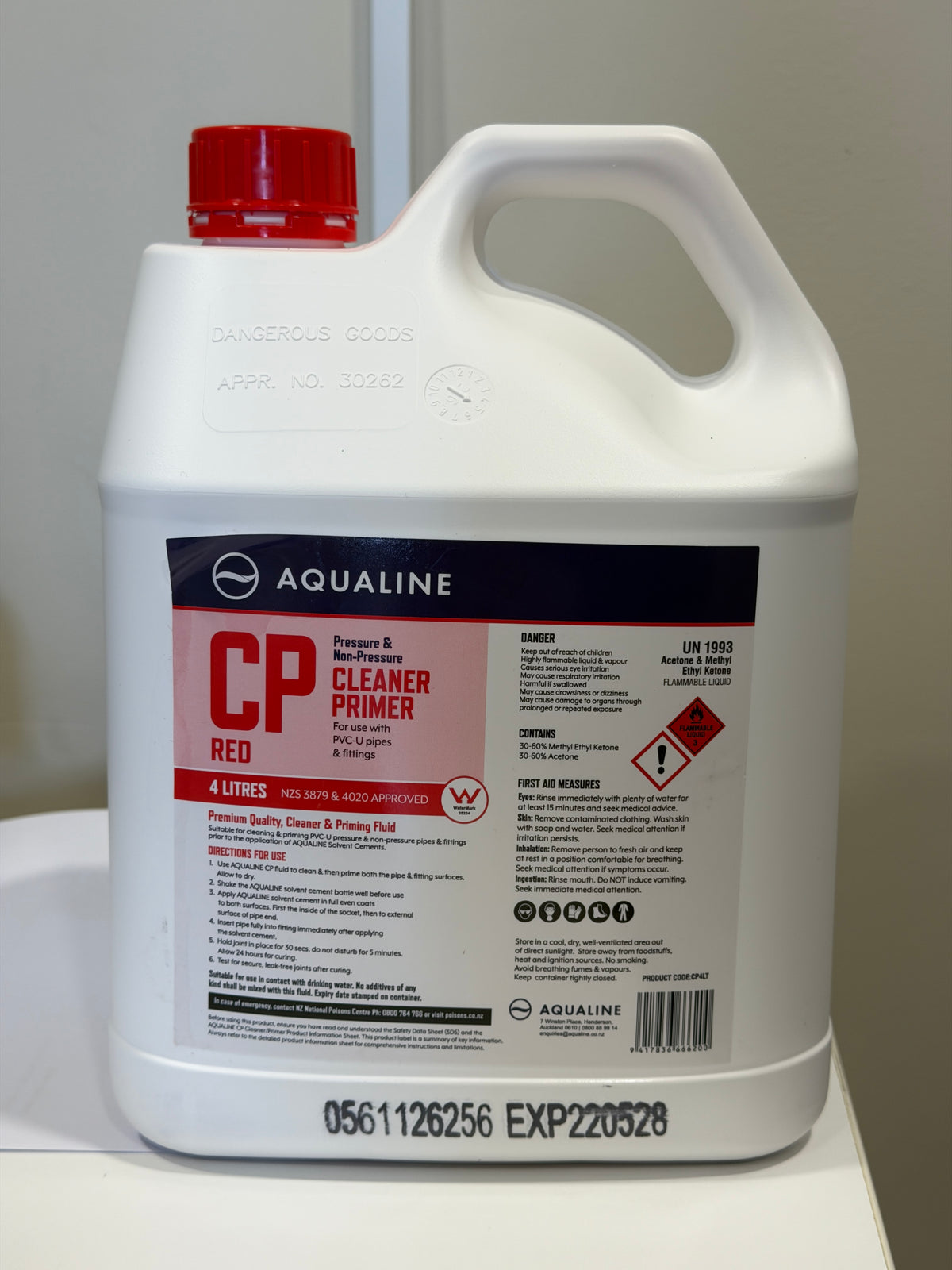 [SAA1009] Aqualine CP Red Cleaner Primer