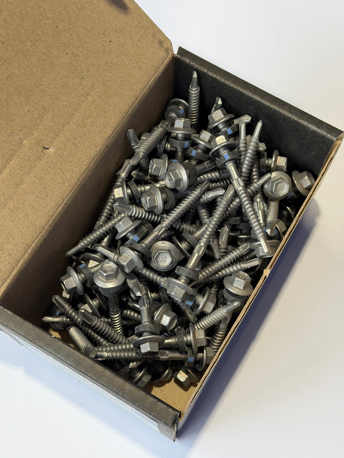 [SBL1003] SimpleFix Tek Metal Self Drilling Screws 12 x 55mm Neo