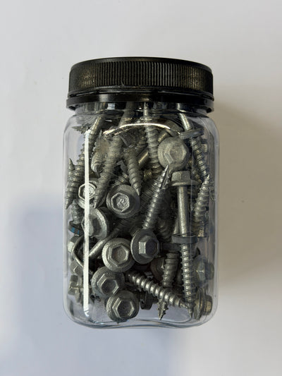 [SBL1014] SimpleFix Type 17 Wood Tek Screw 12 x 50mm C4 Neo