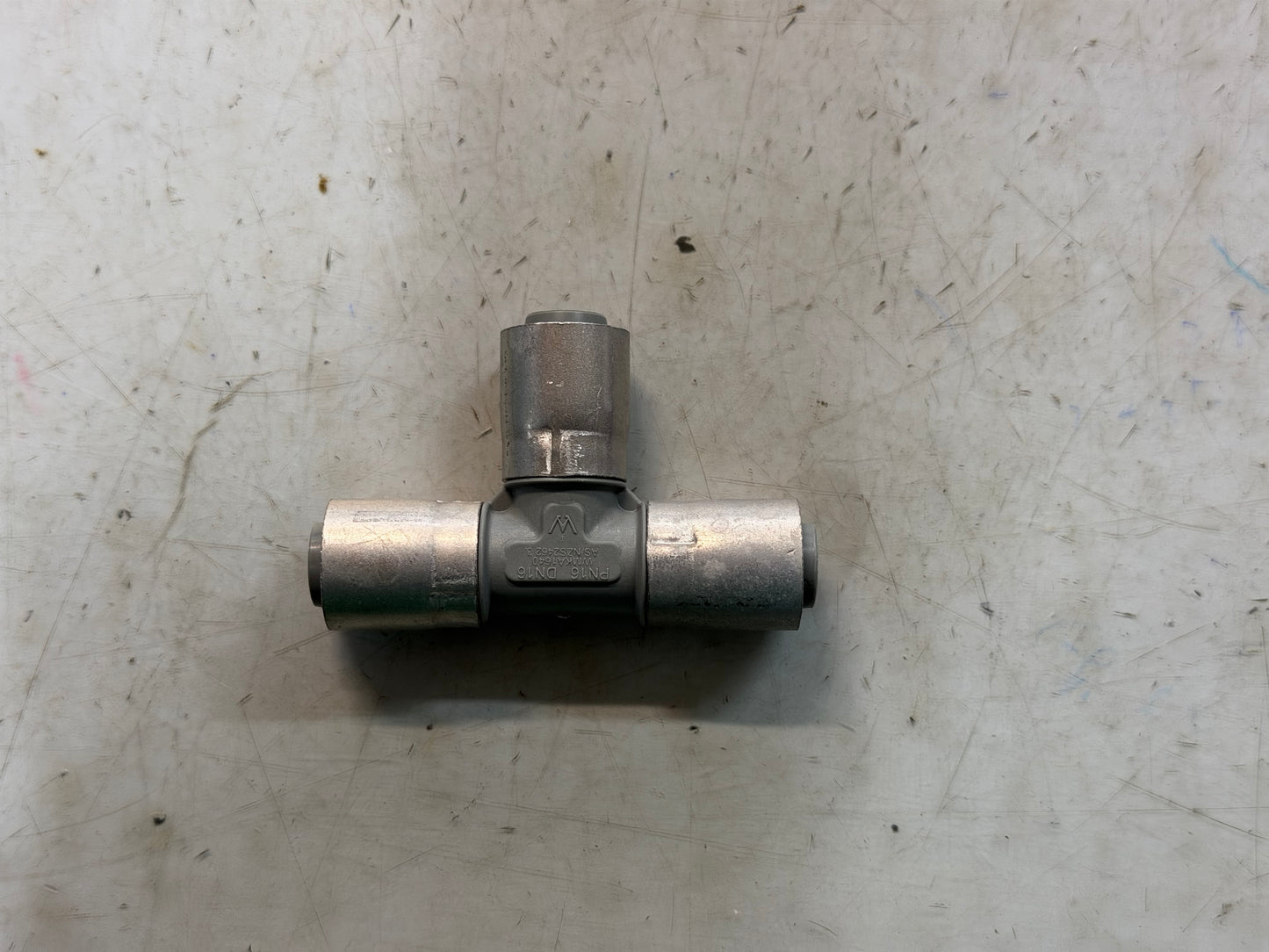 [CRP1051] PB Crimp Buteline Equal Tee