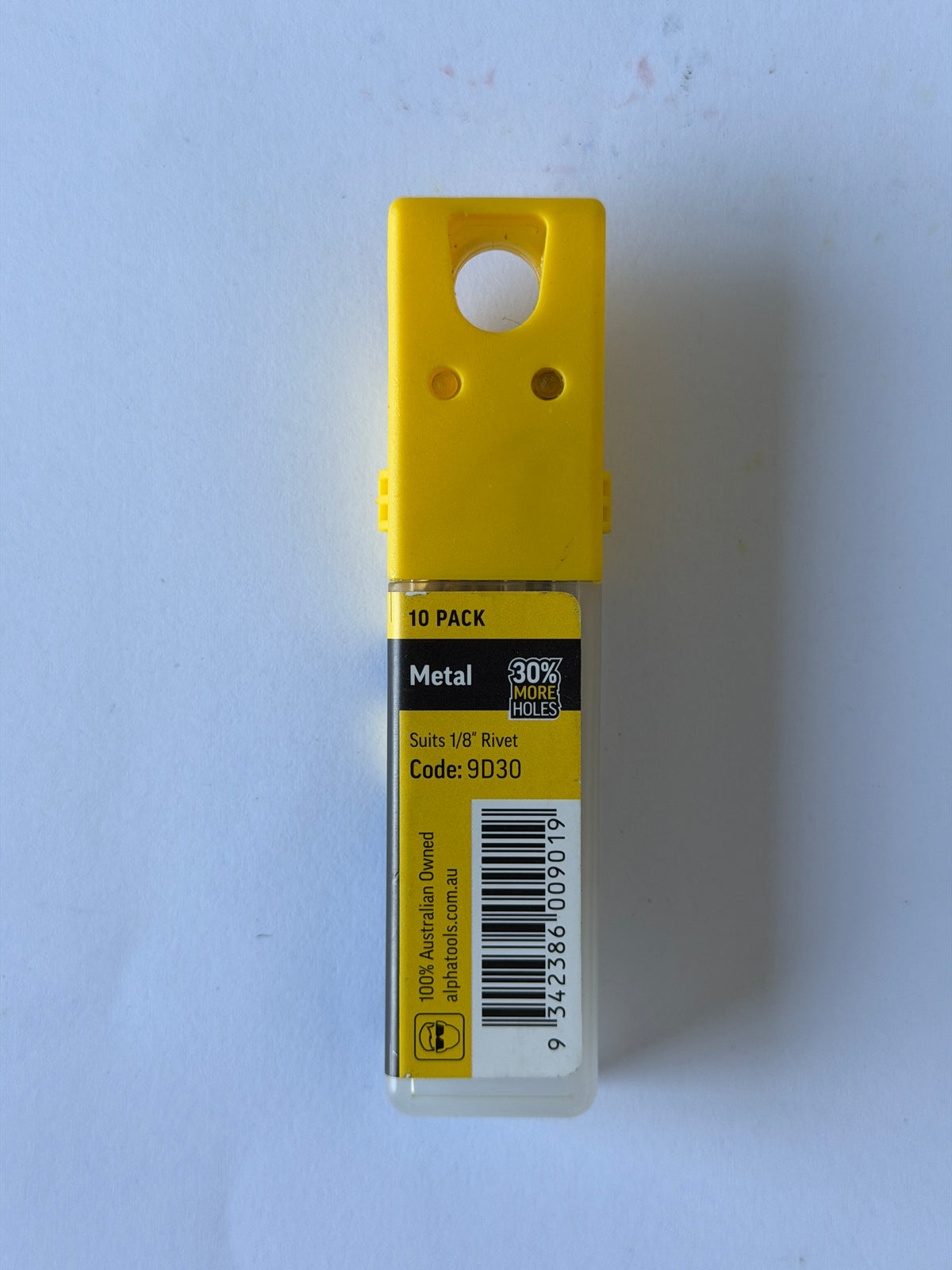 [DBA1007] Alpha Double Ended Jobber Drill Bright 3.3mm x10 Pack