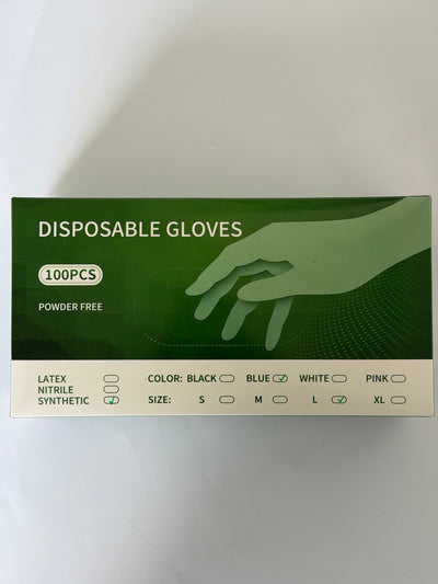 [PPE1003] Disposable Gloves x100 Pack