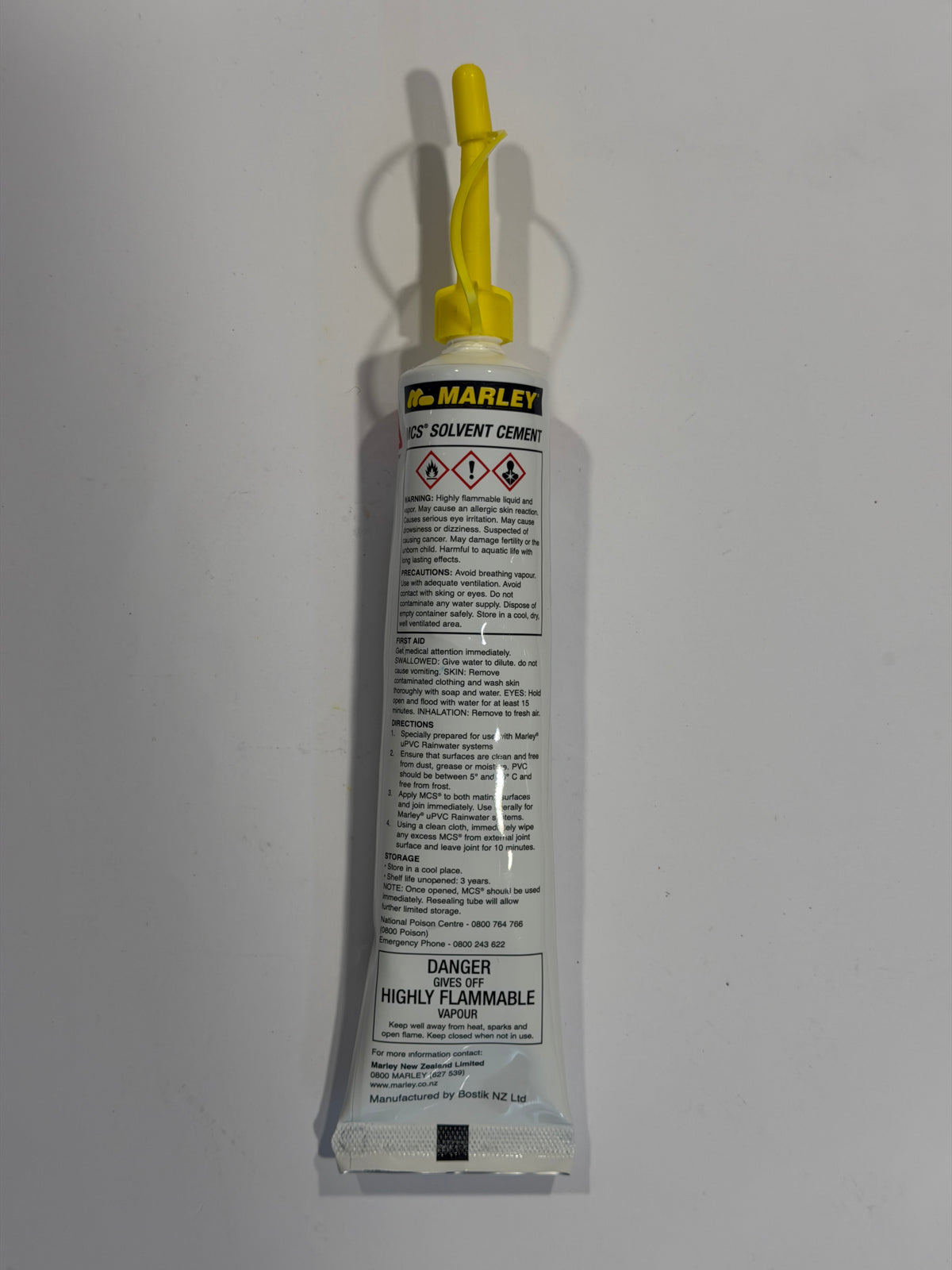 [SAA1010] Marley MCS White Solvent Cement