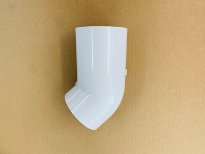 [D982] 80mm Downpipe Elbow 43 degree