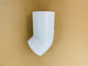 [DPF1002] Downpipe Elbow 43 Degree 80mm White