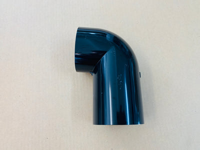 [D2911] 80mm Downpipe Elbow 95 degree -- Black