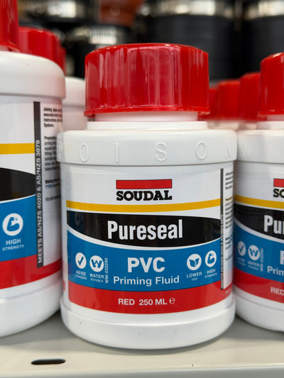[SAA1003] Soudal Pureseal PVC Priming Fluid Red
