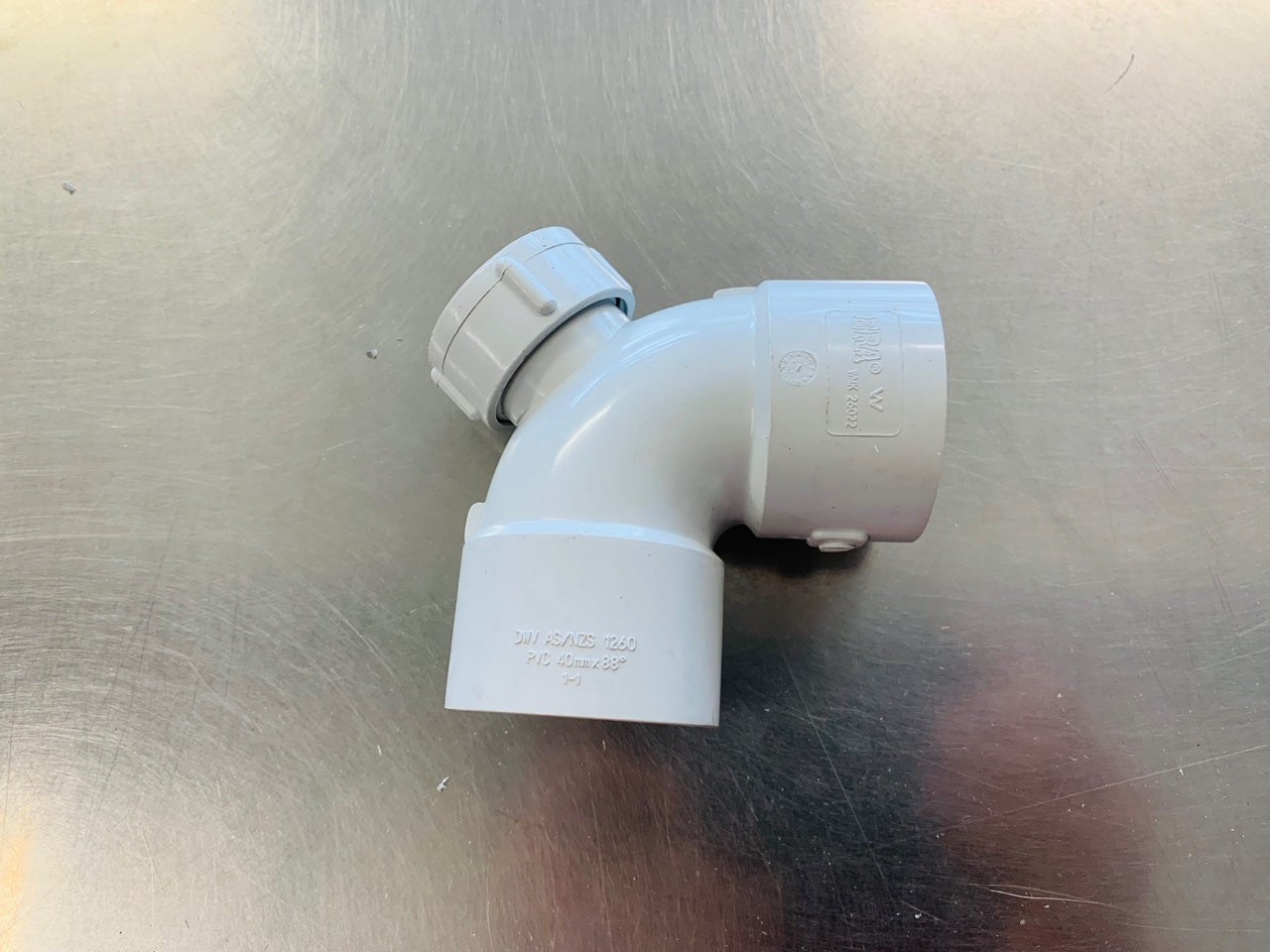 [PVC1019] PVC Inspection Bend
