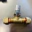 [CRP1026] PB Crimp Brass Equal Tee Copper To Pb