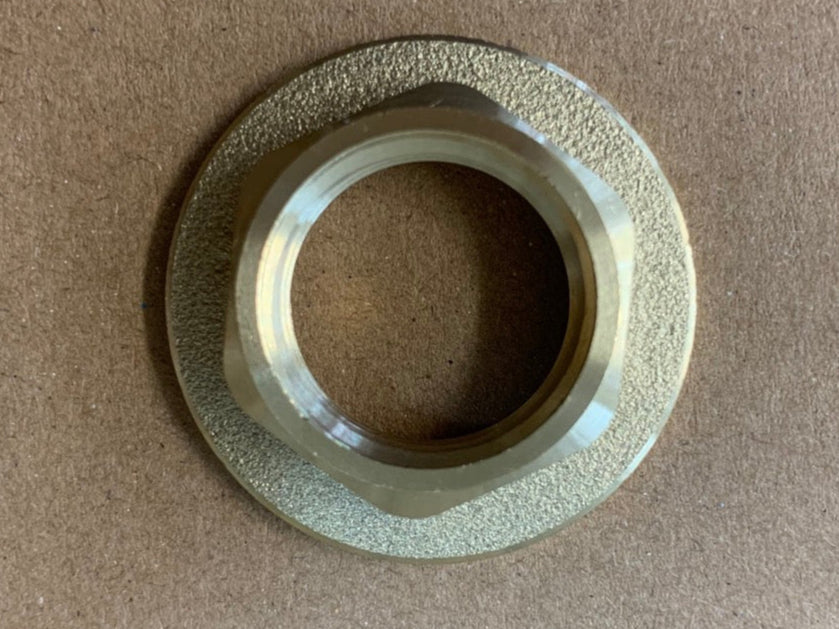 [BRF1022] Brass Back Nut