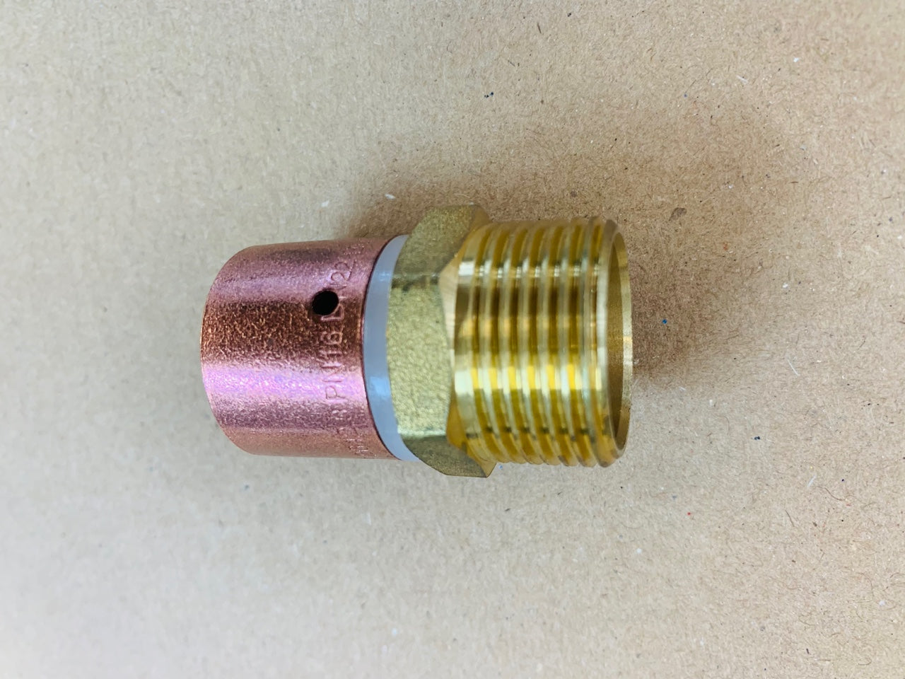 [CRP1035] PB Crimp Copper Adaptor (Male)