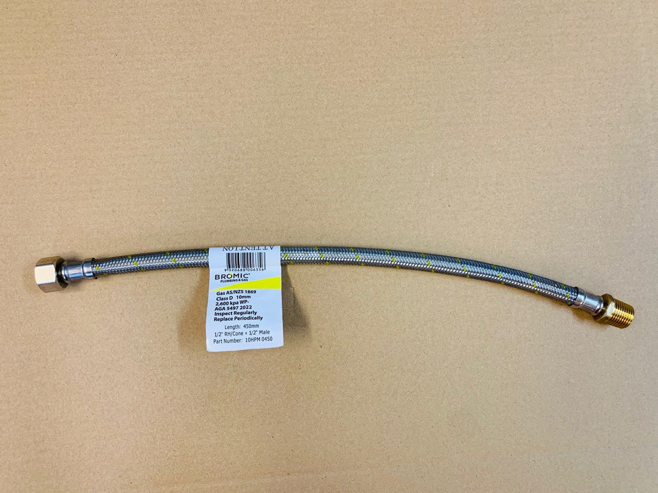 [GHP1003] Gas Flexible Hose Male/Female
