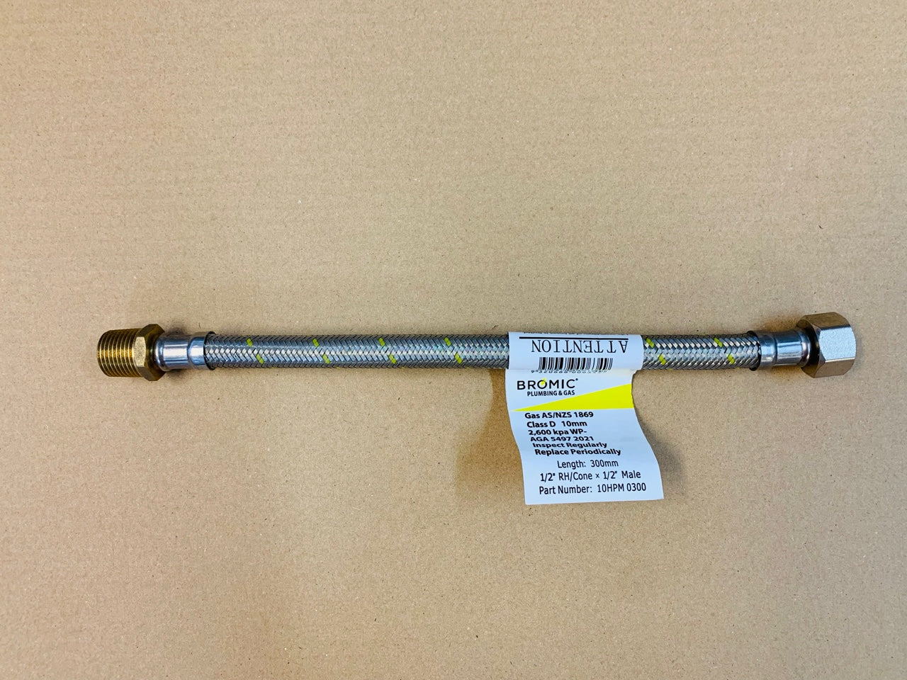 [GHP1003] Gas Flexible Hose Male/Female