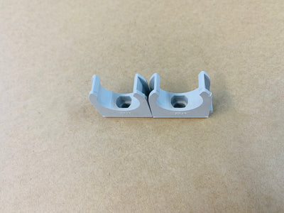 [E1728] Electrical  Clip 25mm wall mounting  ( 100 clips)