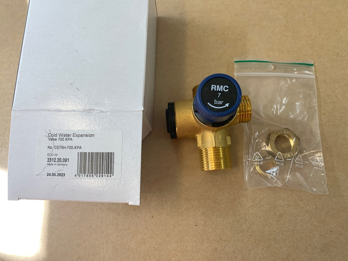 [V196] RMC Cold water expansion valve NZ Pipe
