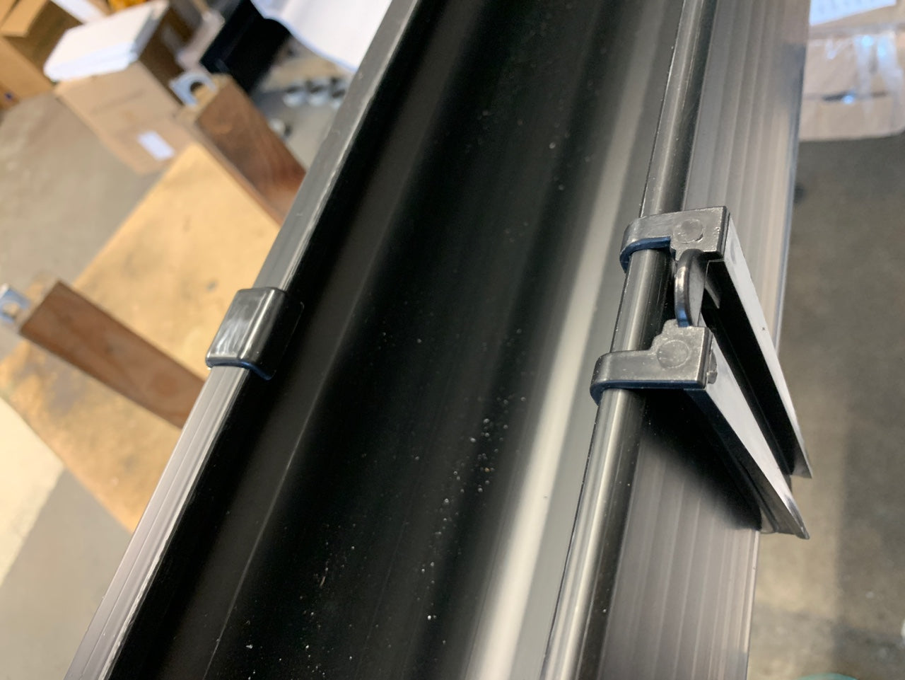 [G1902] 3 Meter long  Gutter/Spouting  - black