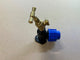 [MDP1012] MDPE Wingback (Female) & Garden Tap With 3/4" Thread 25mm
