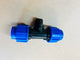 [MDP1006] MDPE Tee With 3/4" Thread 25mm