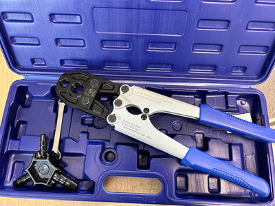 [879] Pex crimping tool 16mm + 20mm (Reamer included)