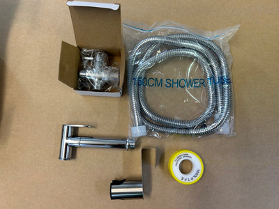 [T105] Bidet Sprayer Set - with three way valve