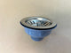 [WST1007] Sink Basket Waste Without Overflow Silver 40mm