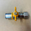 [8471] Gas ball valve 25mm pex - 3/4 swivel connection