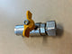 [GVL1005] Gas Ball Valve Pex Swivel Connection 3/4"