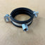 [3071]  Pipe Clamp With Rubber Insulation