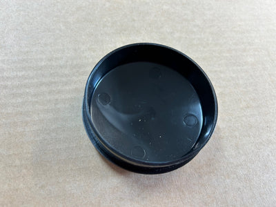 [D975] 80mm downpipe end cap - black