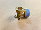 [PSH1011] PB Push-Fit Wall Elbow 15mm